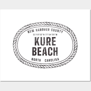 Kure Beach, North Carolina New Hanover County Posters and Art